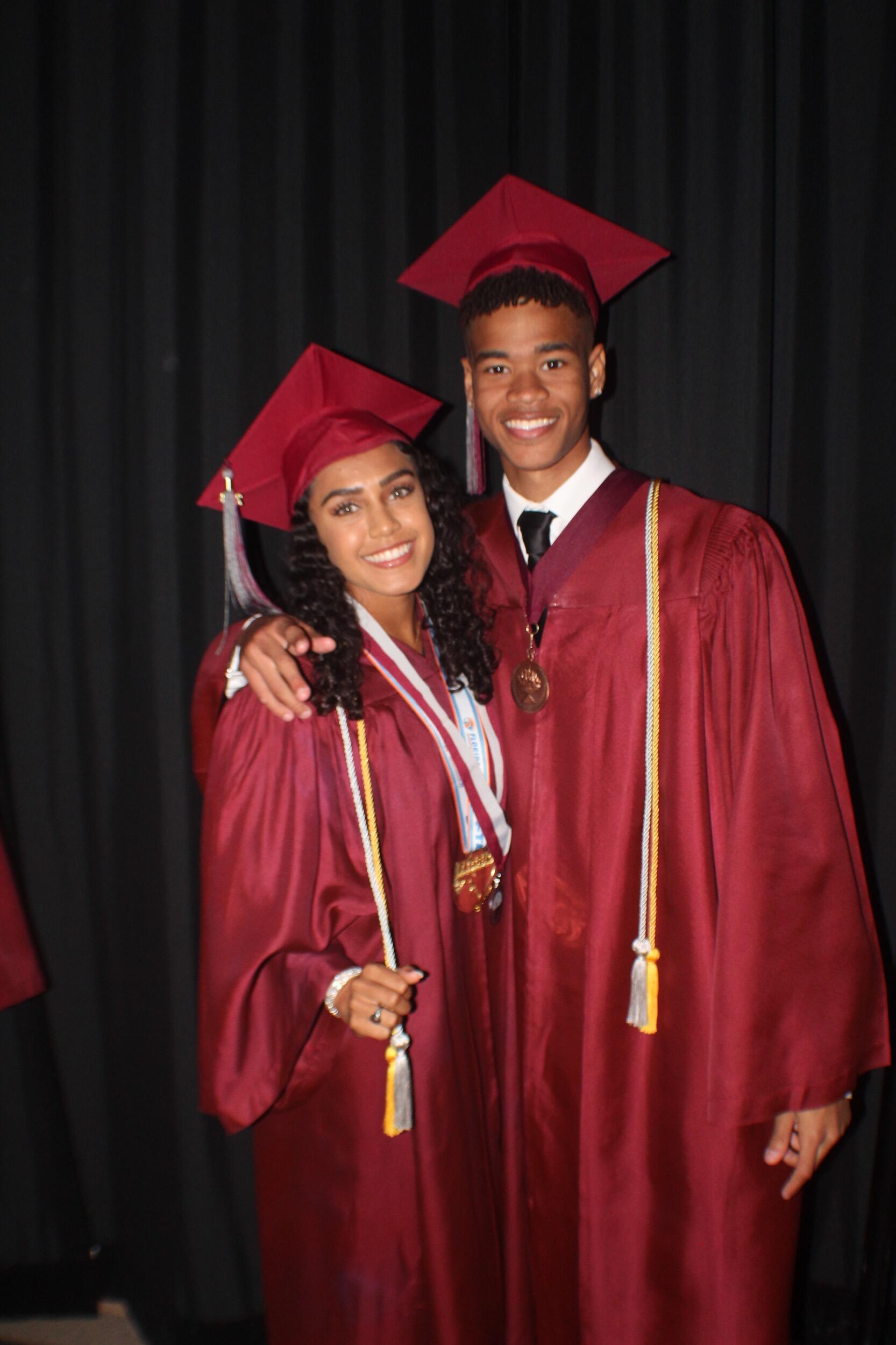 High School graduation