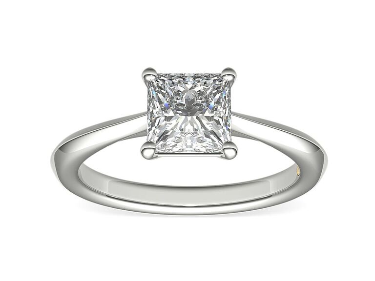 Blue nile clearance asscher