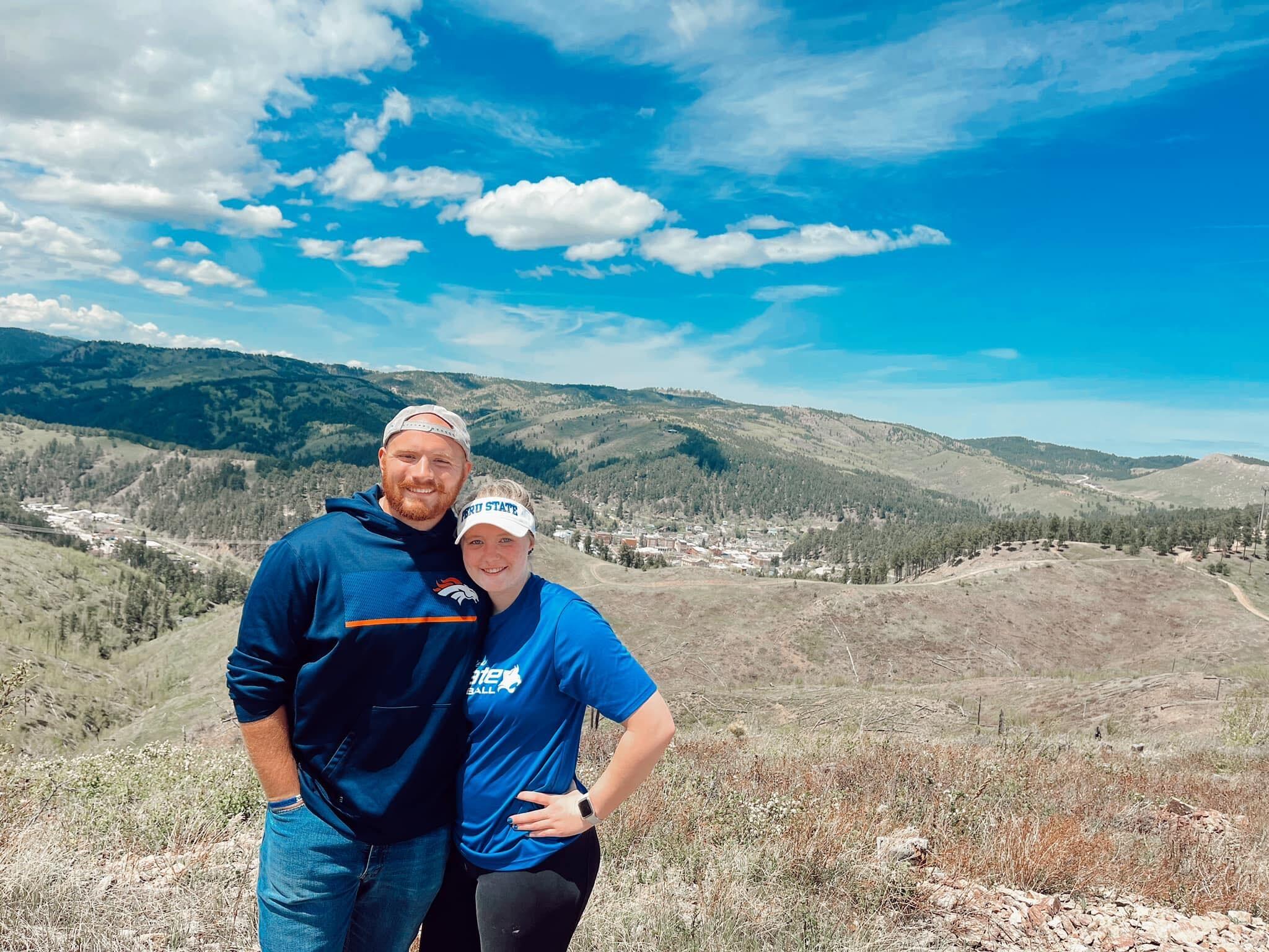 In June of 2022, celebrating 1 year, we went on a couples trip with Mattie and Garrison to Black Hills, South Dakota.
