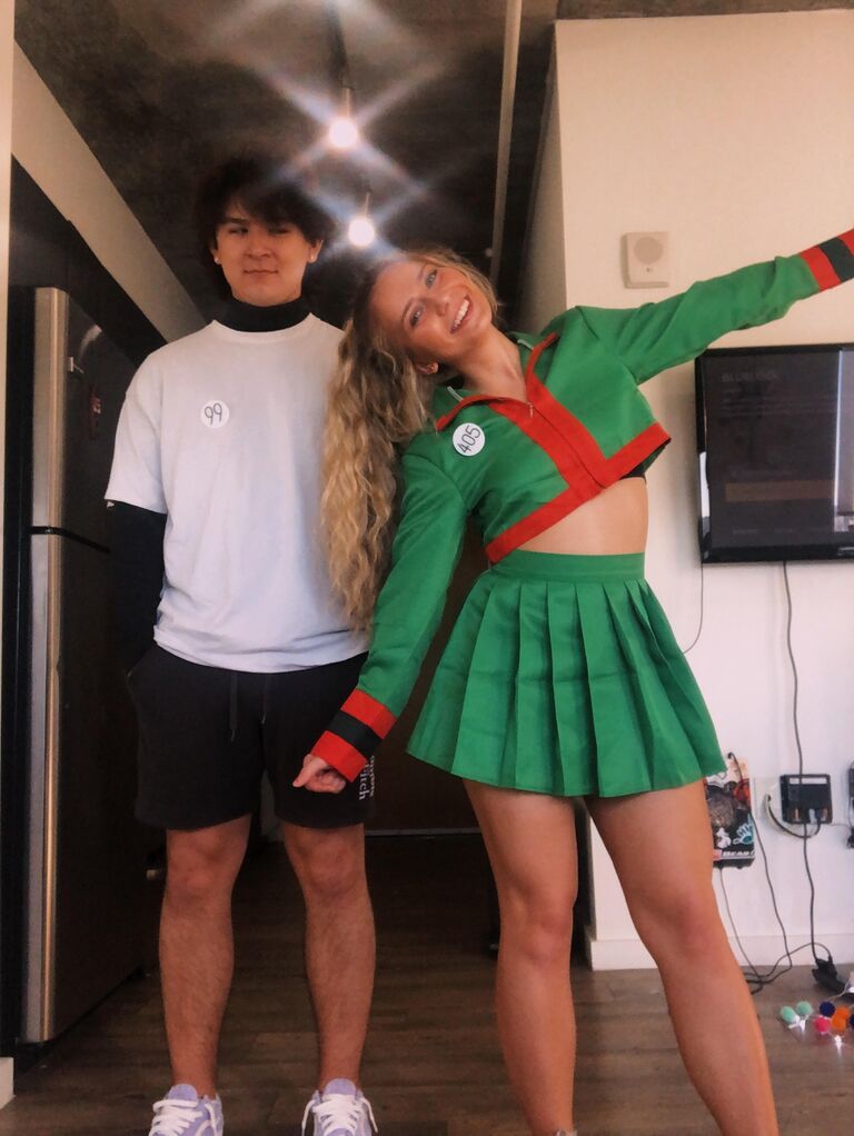 The one where they cosplay