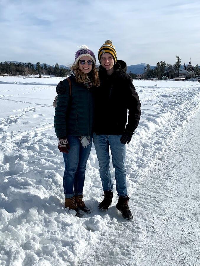 We both attended college in Potsdam NY. Alex attended Clarkson University and graduated in May 2021. I attend SUNY Potsdam and graduated in May 2022.