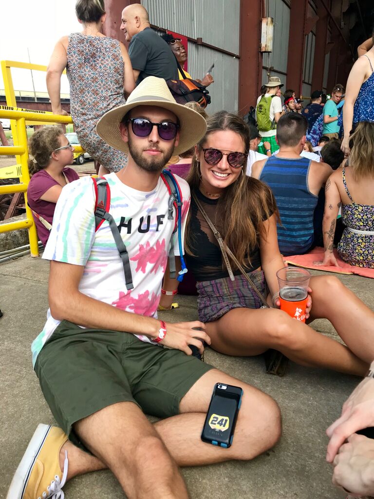 Started dating early 2018 when Savannah moved to Birmingham and we reconnected after 7 years of not even keeping up with each other!