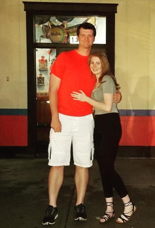 Celebrating Chase's 21st