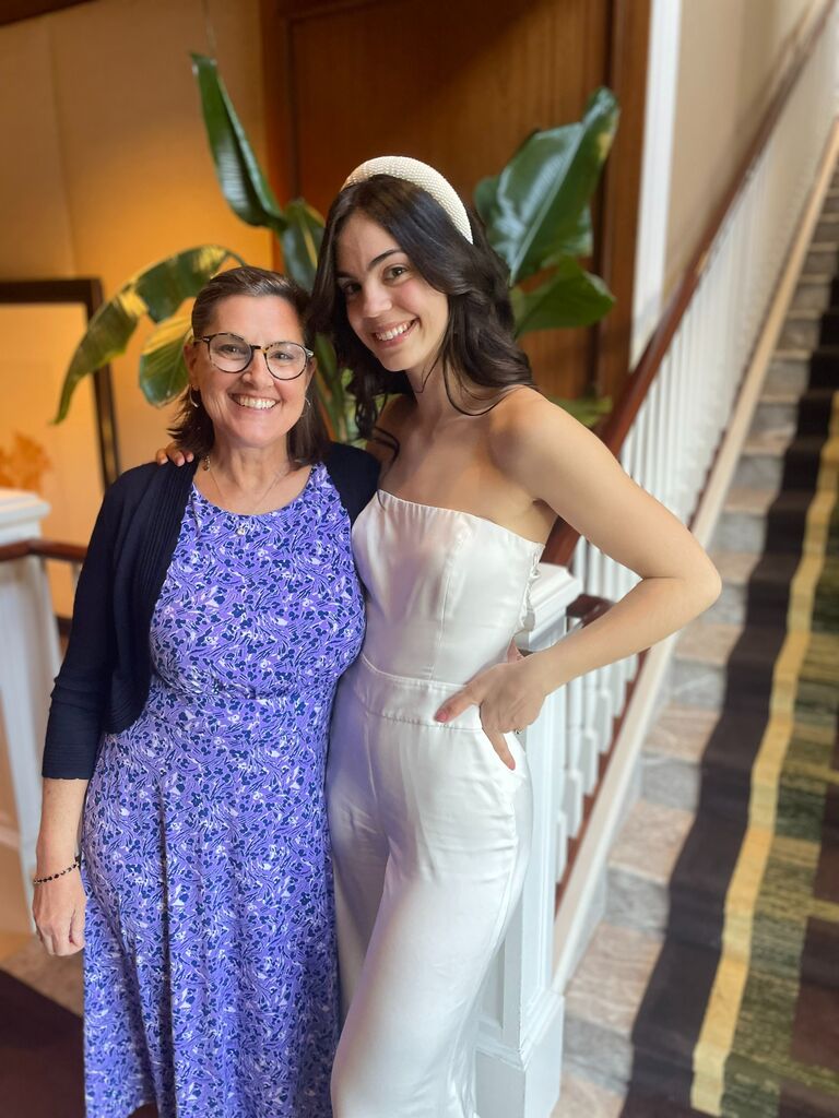 My wonderful mother and sister-in-law threw my bridal shower as a high tea at the Ritz in Tysons! It was so fun to dress up and sample all the yummy treats!