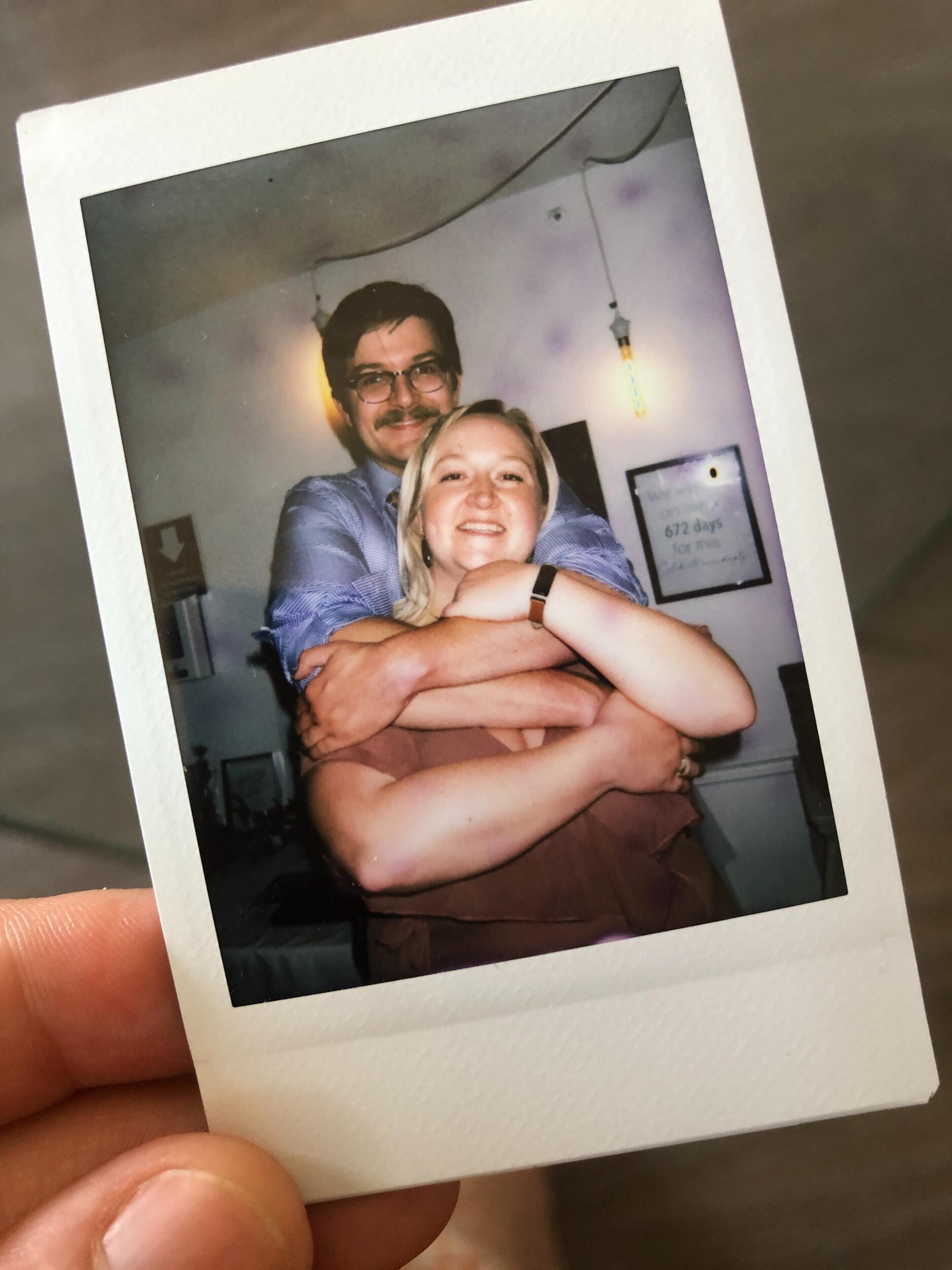 Graydon and Amber’s wedding.