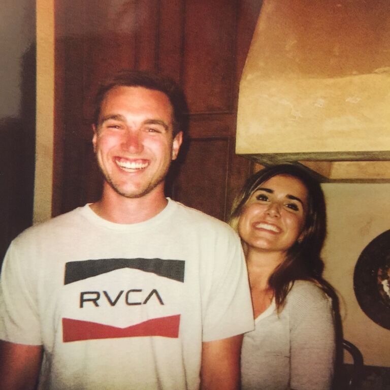They spent a lot of time in their first few years of dating at Emily's grandparents' farm, which is one of their favorite places in the world. 