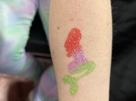 Glitter Magic by Tiffany - Temporary Tattoo Artist - Feasterville Trevose, PA - Hero Gallery 4