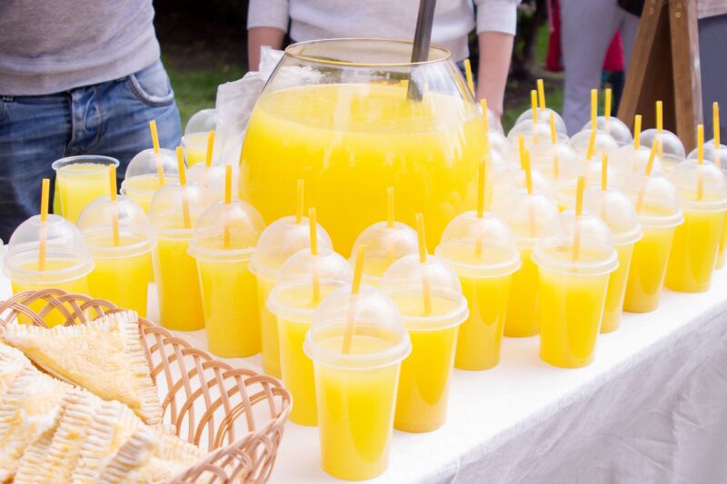 Carnival party ideas - juggler's juice