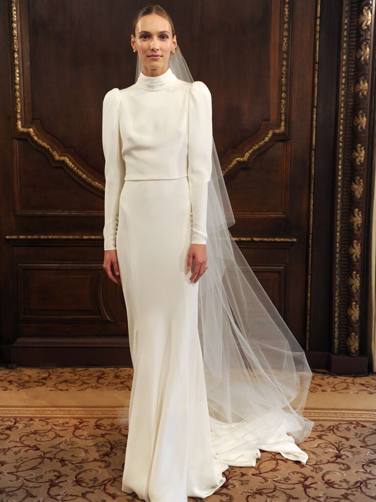 Monique Lhuillier Spring 2019  Collection Bridal  Fashion 