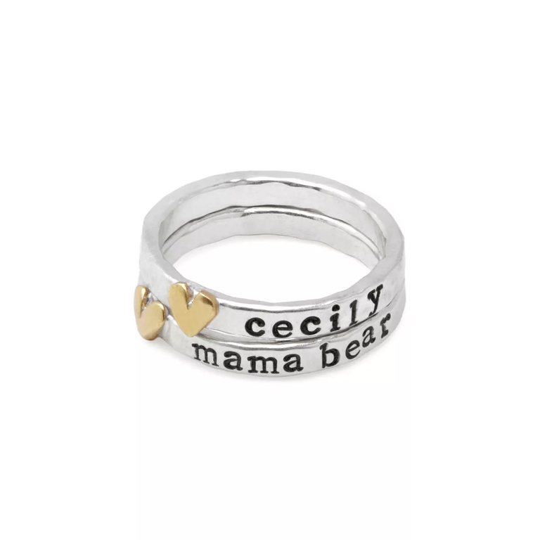 Personalized family ring