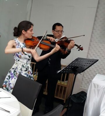 Wedding and Event Violinists - Classical Duo - Baltimore, MD - Hero Main