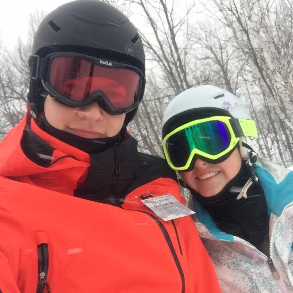 Skiing