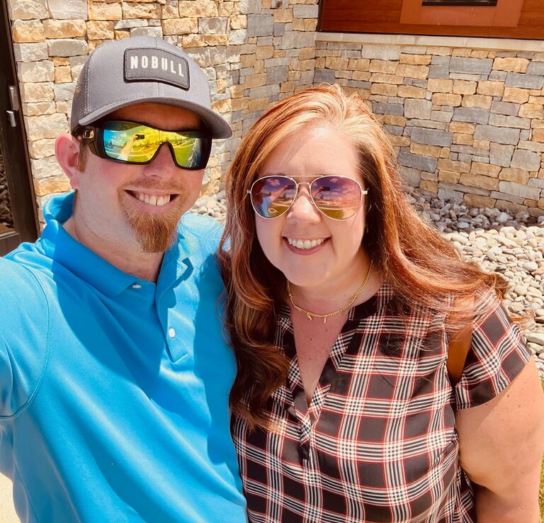 After a month of face-timing and texting ; we agreed to see each other again.

Our mutal value of God first lead us to  - 

Our first Sunday together at Cornerstone Chapel church.