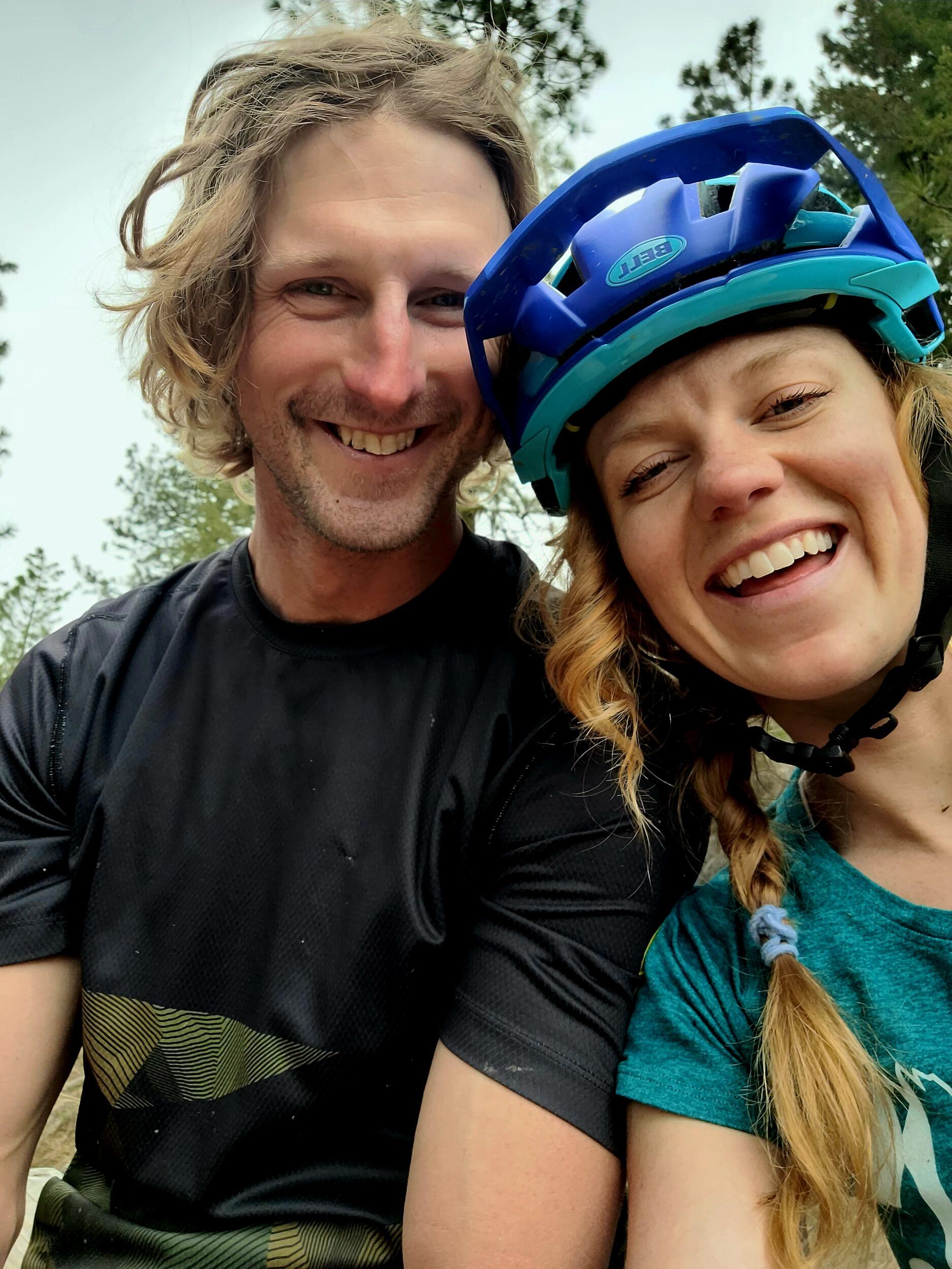 Our first date! A camping trip to Leavenworth... who does that for a first date?