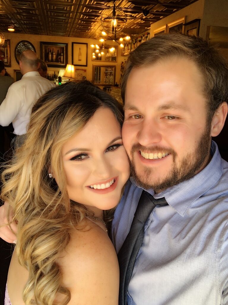 One of their favorite memories in 2020 was attending a close friend's wedding. They then spent the night exploring speakeasies in San Diego. They spent the following morning adventuring the caves of La Jolla. 