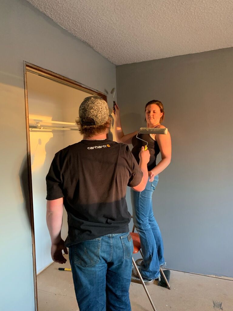 In September of 2019 we got our house and quickly began doing renovations and upgrades!