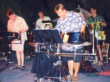 Volcano Island Band featuring Sean M. - Steel Drum Band - Phoenix, AZ - Hero Main