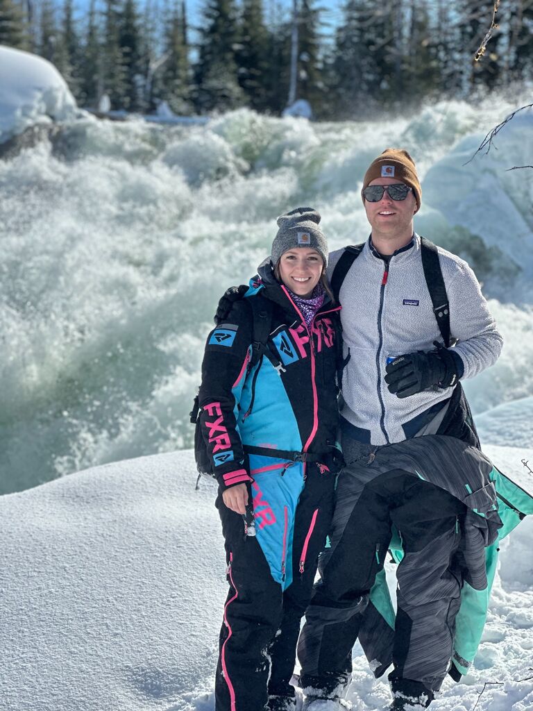 Katlyn's First Trip to Nistowiak Falls!