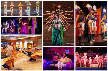Lunaria Dance Theatre - Cabaret Dancer - Cabaret Dancer - Seattle, WA - Hero Main