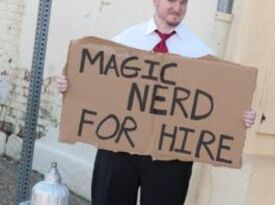 Christian Saslo: Magic Nerd For Hire - Magician - Buford, GA - Hero Gallery 1