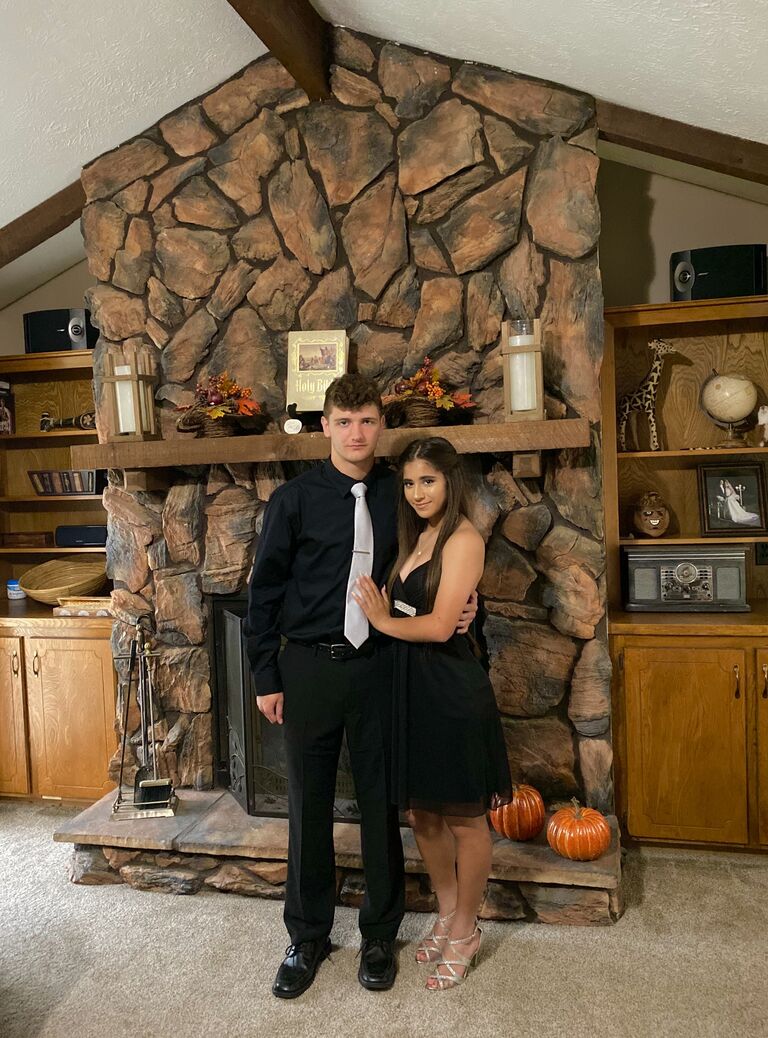 Senior year homecoming!