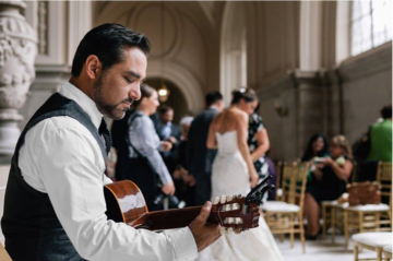 Jay Alvarez Romantic Weddings Solo Guitar - Acoustic Guitarist - Sacramento, CA - Hero Main