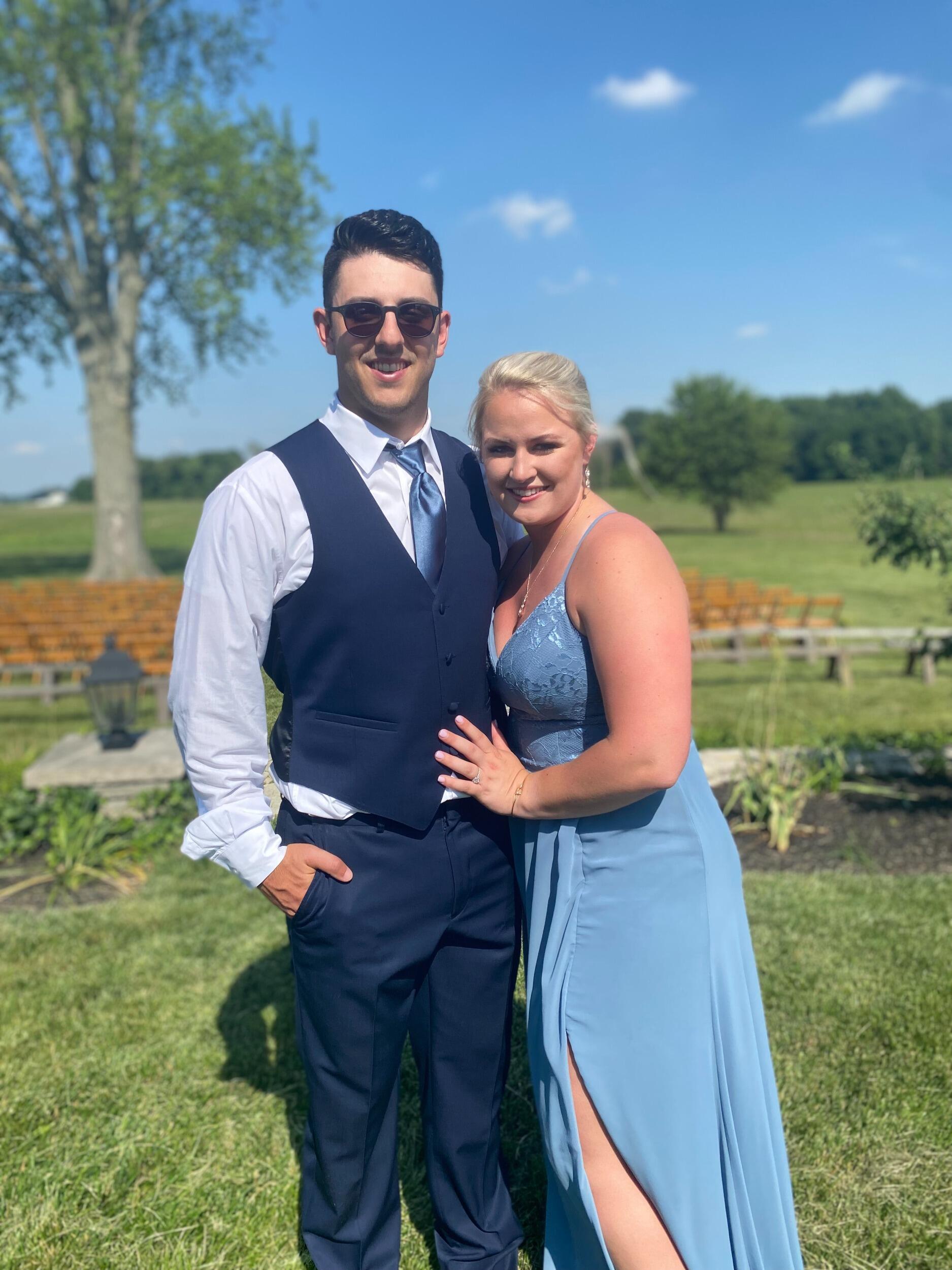 Sawyer and Jacobs wedding 