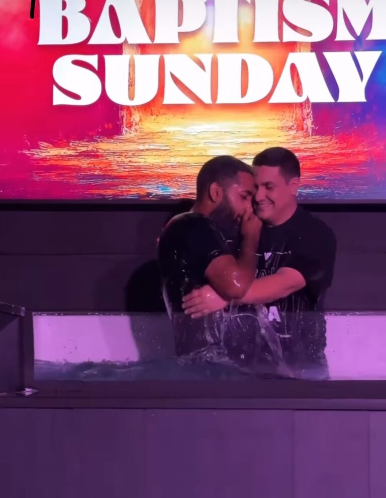 "I won't go into marriage without getting baptized, because if I'm not leading a Christ-centered relationship, its not going to flourish" - Brandon