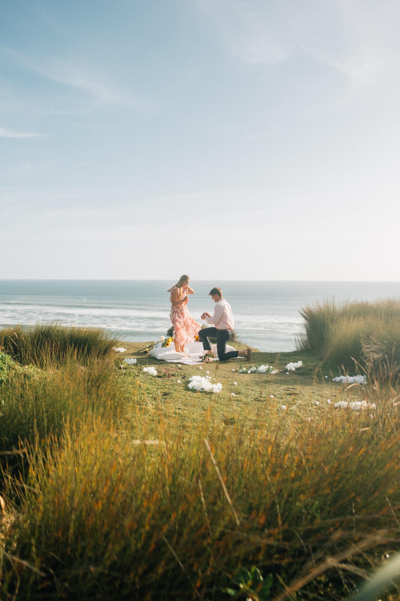 Danny and MC got engaged!