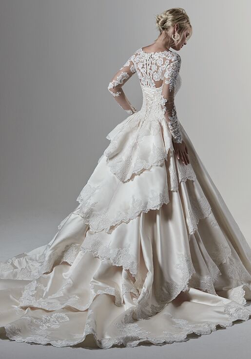 sottero and midgley ball gown