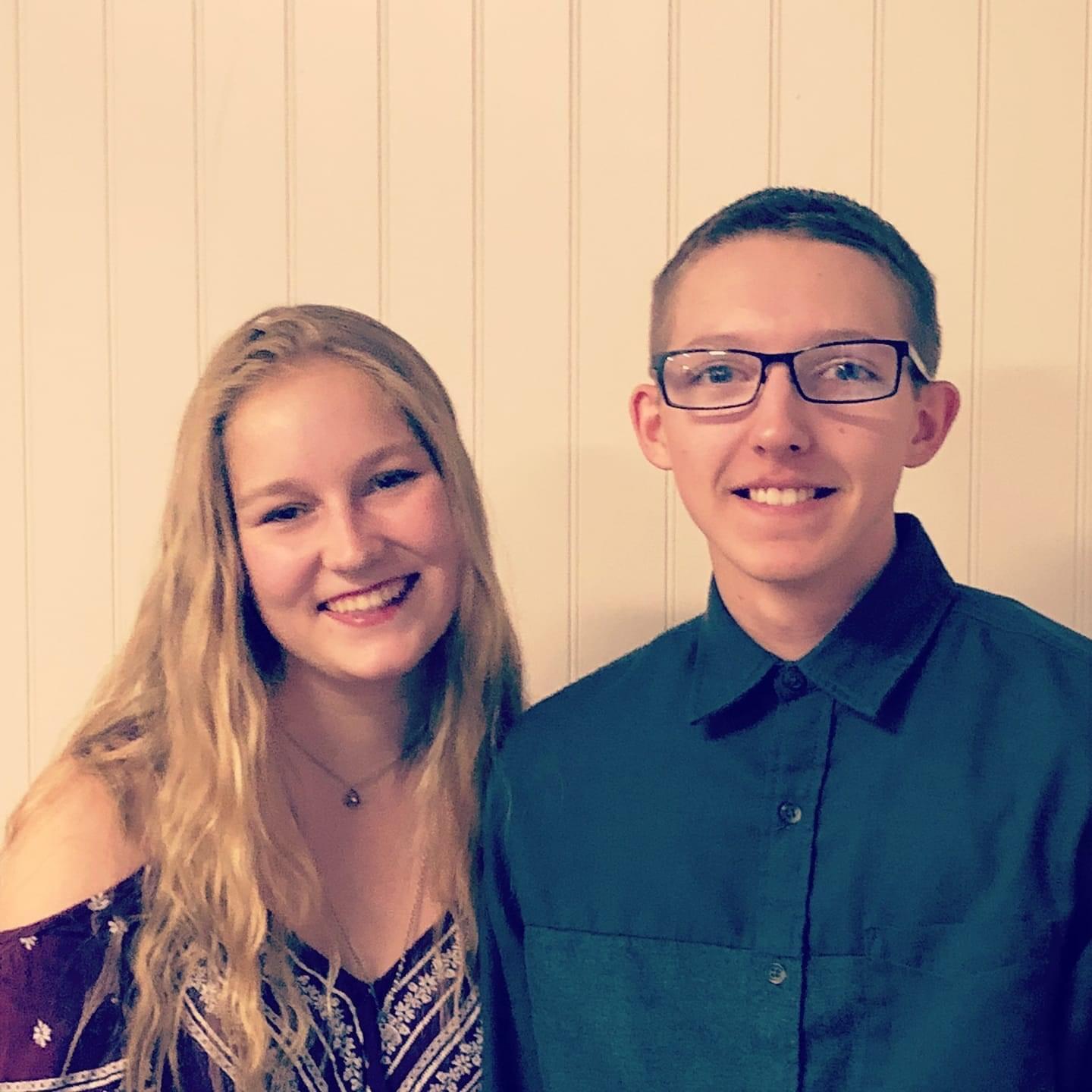 First time he came to church, very possibly our first ever photo together.