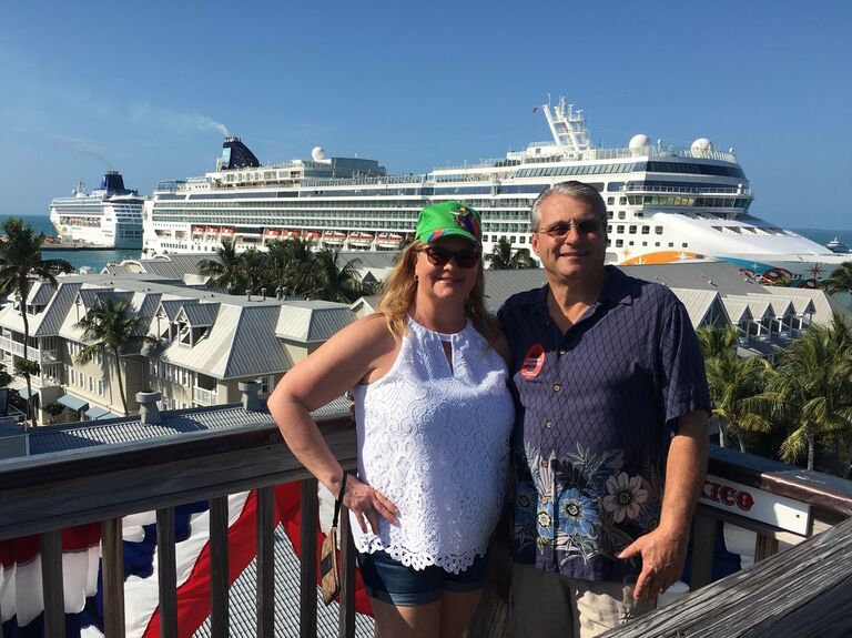 Norwegian Sky cruise - Key West, FL port.