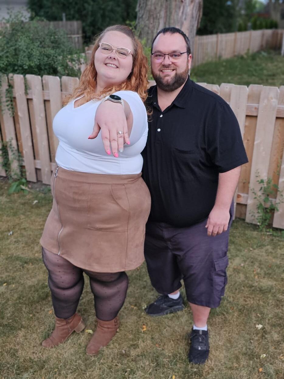 Night out to officially celebrate our engagement!