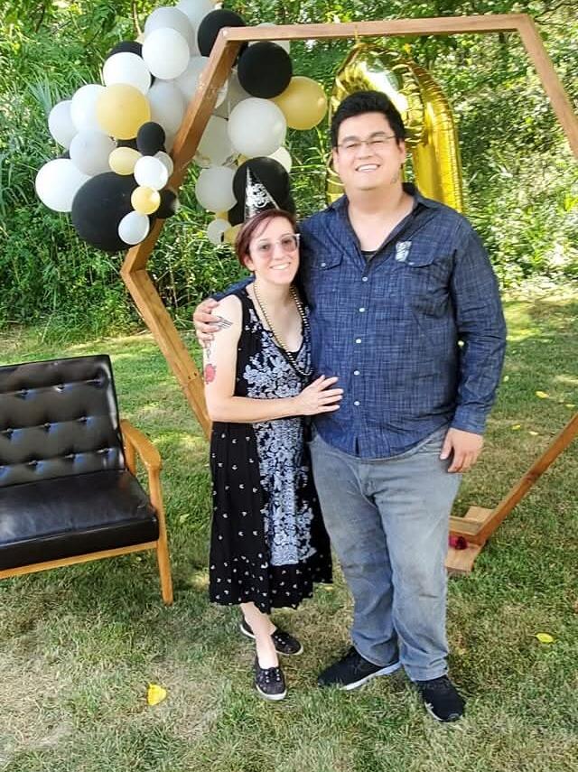 Officially together ❤️ 