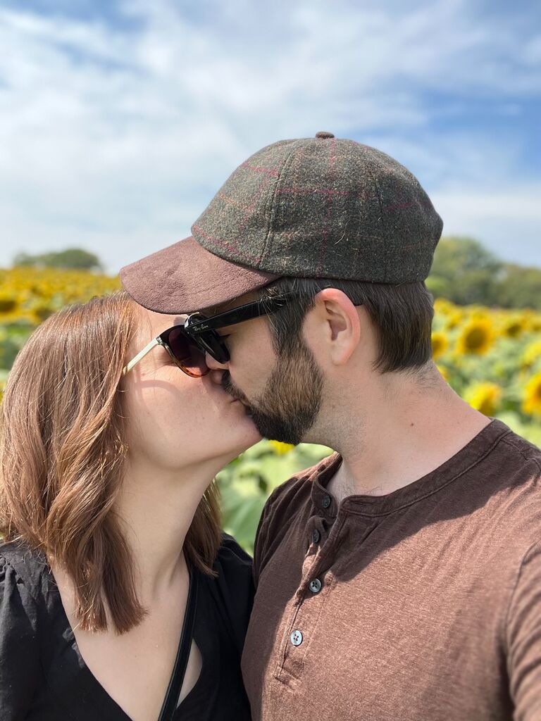 Sunflower season at Grinter Farms and a little stop at Crescent Moon winery for our favorite white wine!