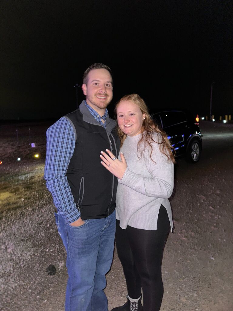 The easiest yes of a lifetime!!