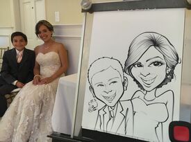 Caricatures by Cameron Canales - Caricaturist - San Diego, CA - Hero Gallery 3