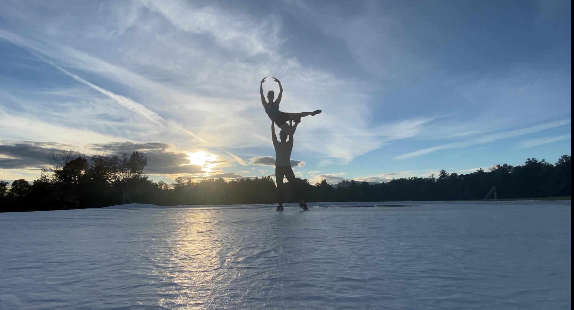 We spent our first anniversary in upstate New York with our new ballet company