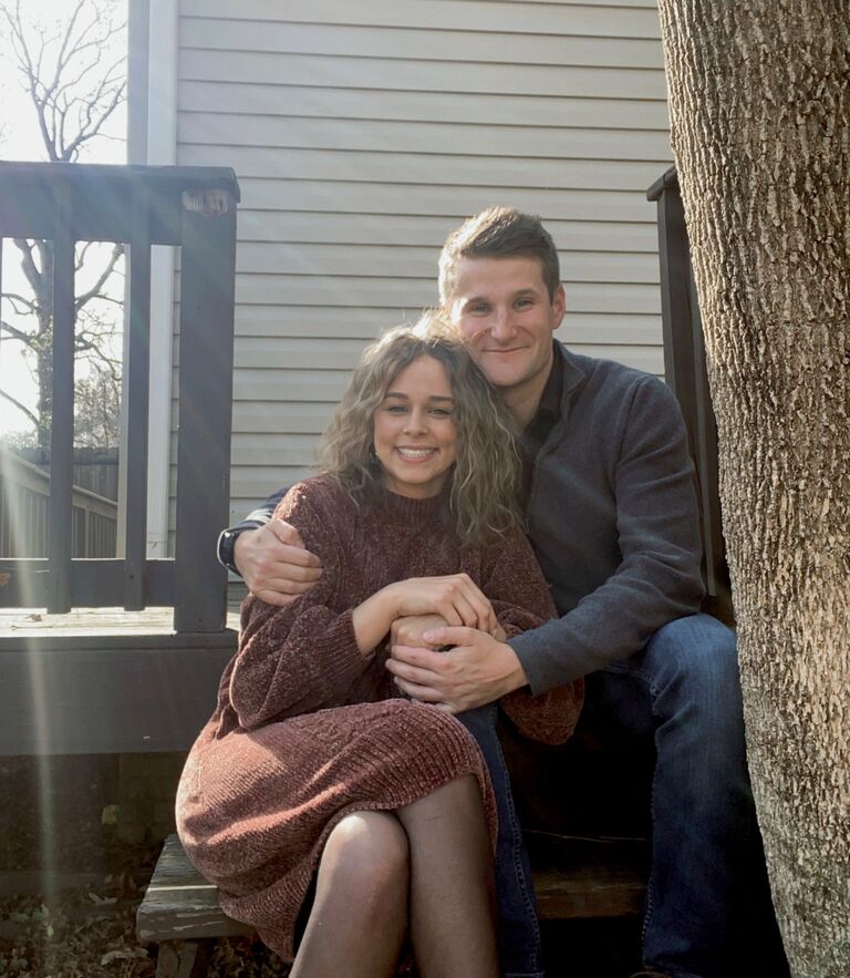 After 10+ years of friendship, Asa made the bold move and asked Lorna to be his girlfriend. 