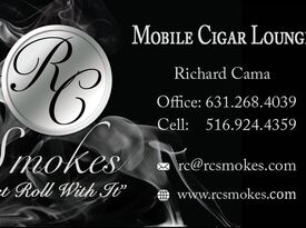 RC Smokes Mobile Cigar Lounge - Cigar Roller - West Babylon, NY - Hero Gallery 2