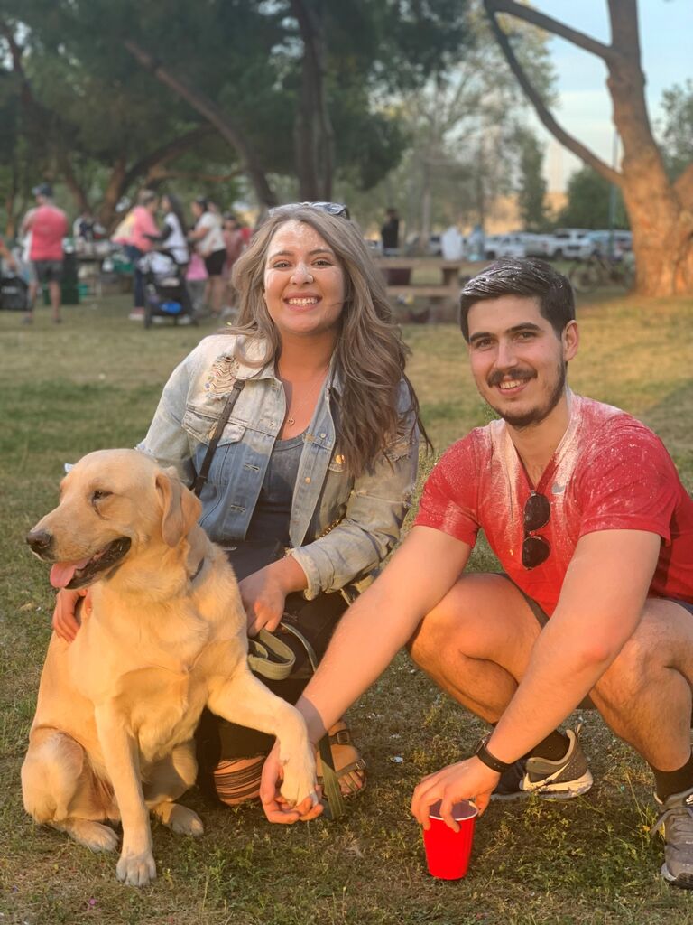 Family hang out!
