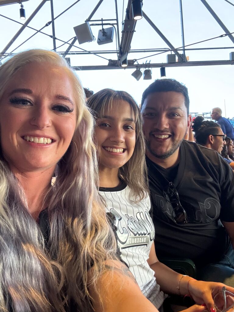 First MLB game Sox @ Cubs