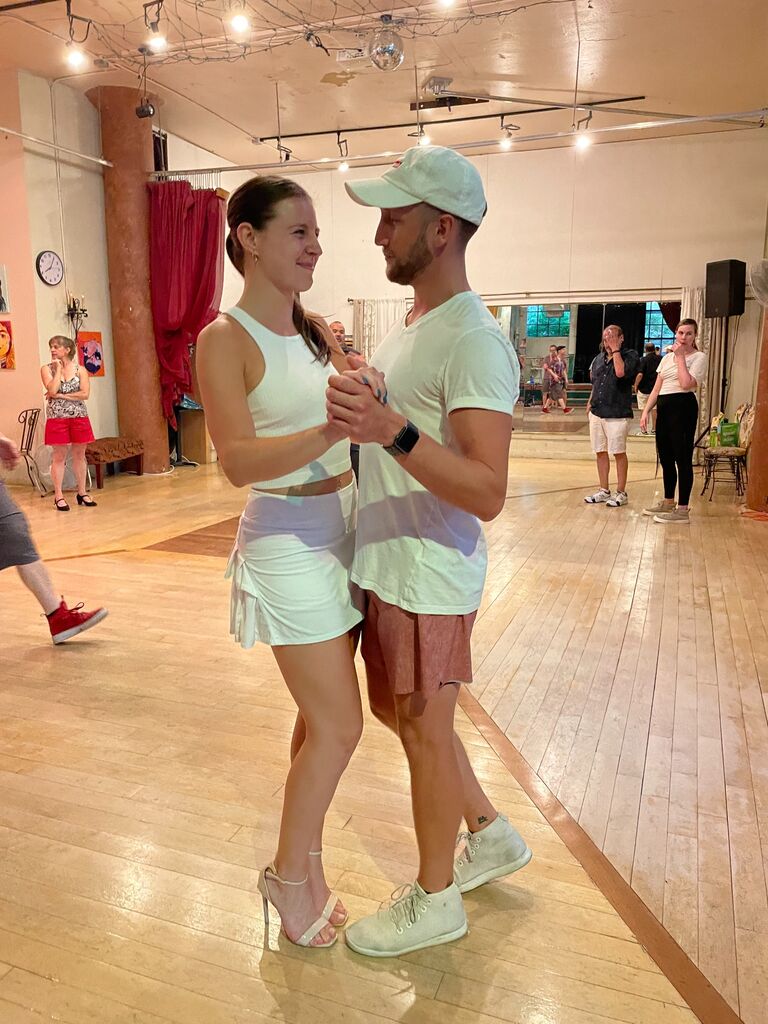 Joey's First Dance Class