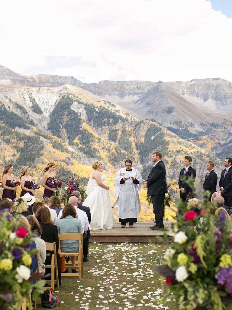 The 26 Wedding Pictures You Need to Take on the Big Day