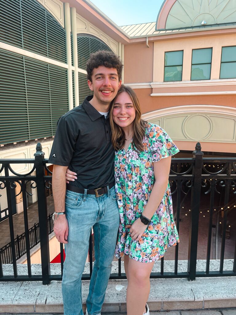 Priscilla and Jaden went on their first mission trip together to Miami, FL. The trip was filled with hard work, but it strengthened their relationship with each other and deepened their faith in the Lord.