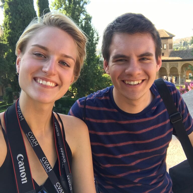 Our first trip together was to Spain. It's still Lexi's favorite place.