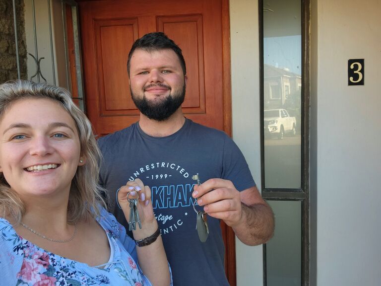 Moving into our new home!