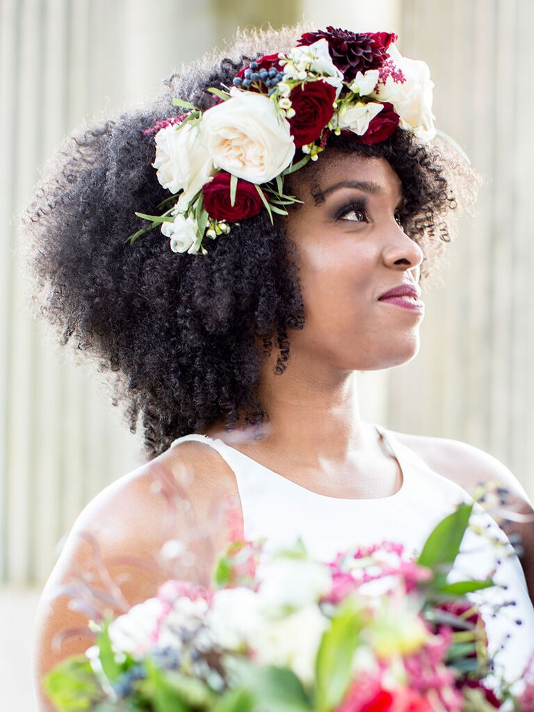 Natural Hairstyles To Wear To A Wedding