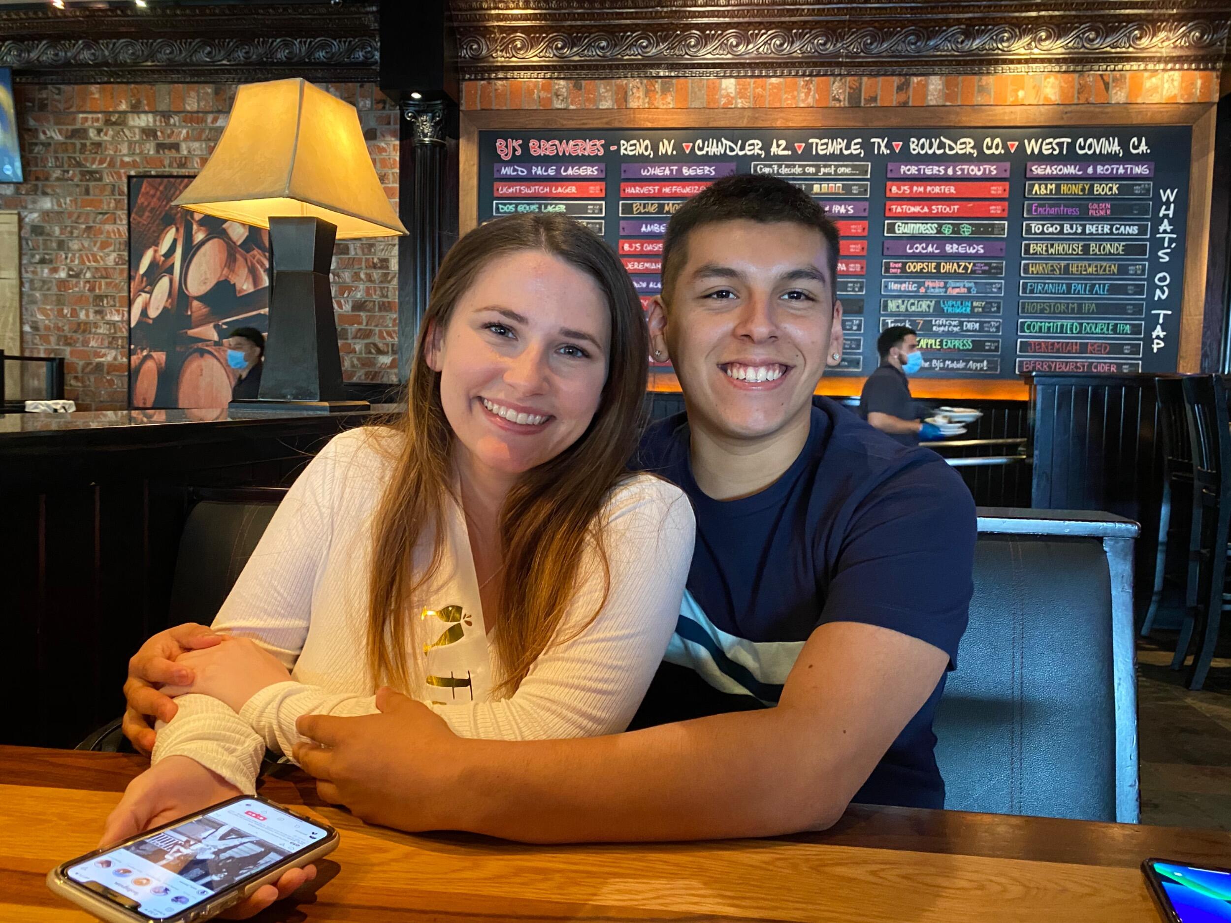 Taylor turned 21 during COVID!!! We went out to a few restaurants and got drinks to celebrate.