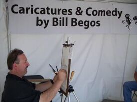 Caricatures & Comedy By Bill Begos - Caricaturist - Milwaukee, WI - Hero Gallery 4